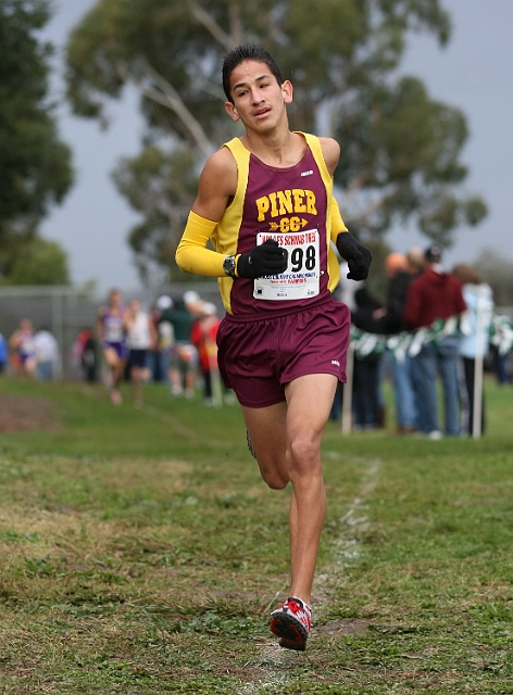 2010NCSXC BD3-231.JPG - 2010 North Coast Section Cross Country Championships, Hayward High School, Hayward, California